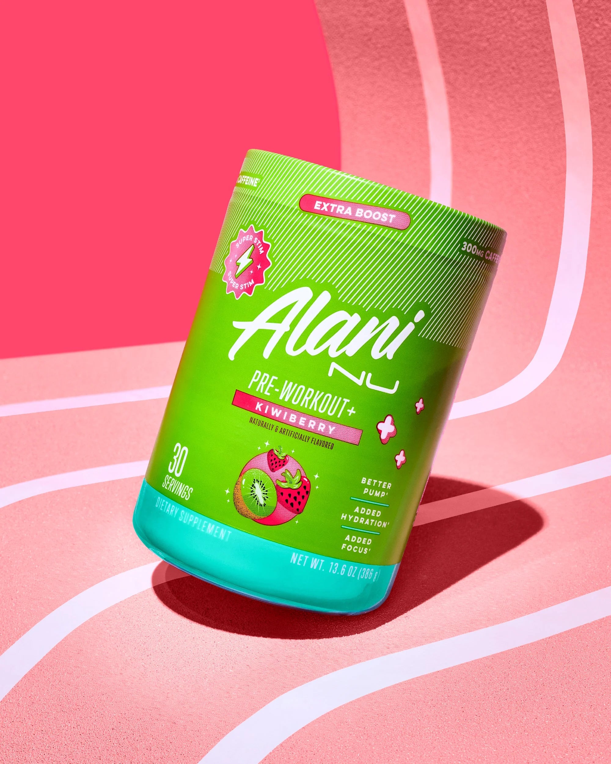 Pre-Workout+ - Kiwiberry - Image 5