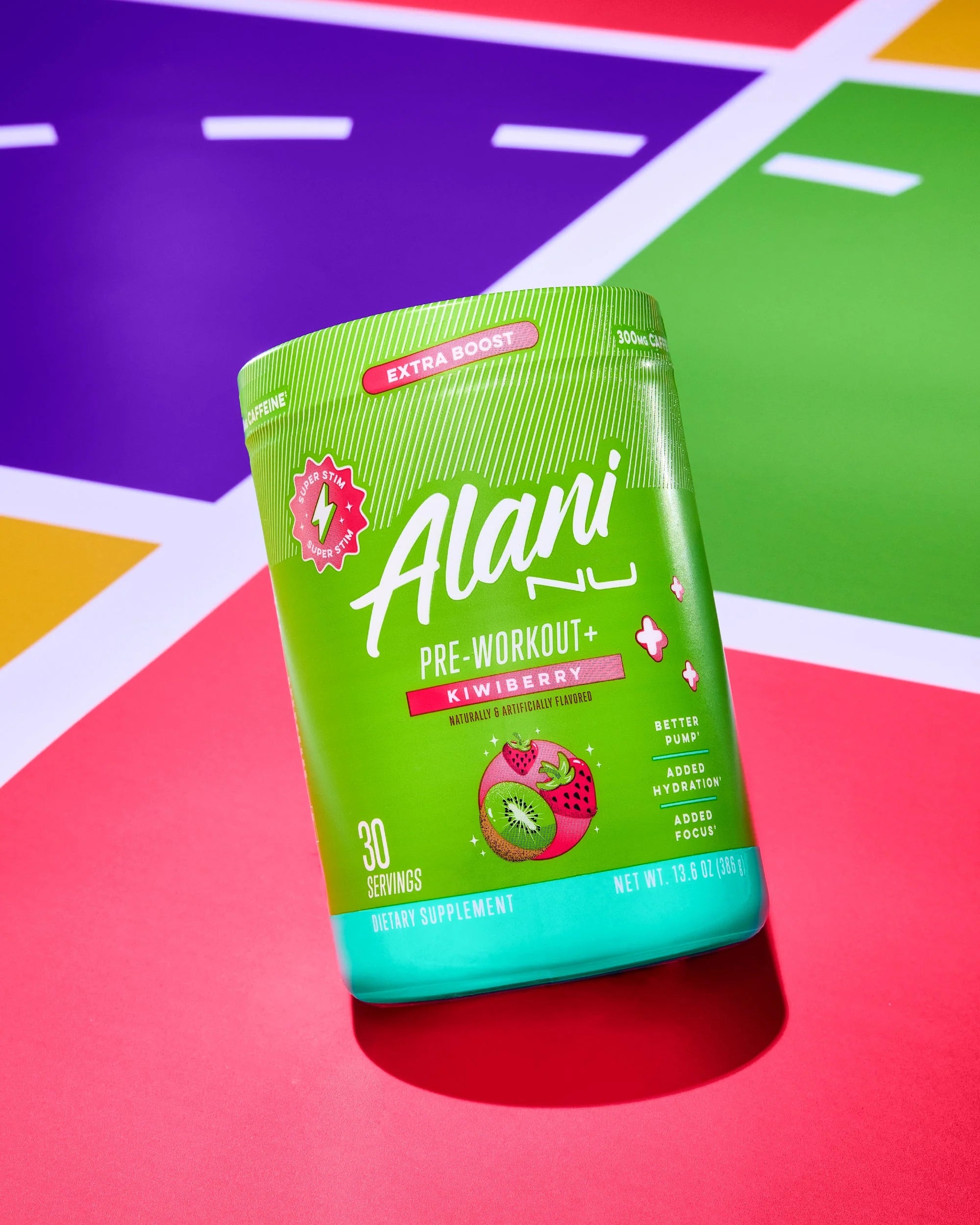 Pre-Workout+ - Kiwiberry - Image 2