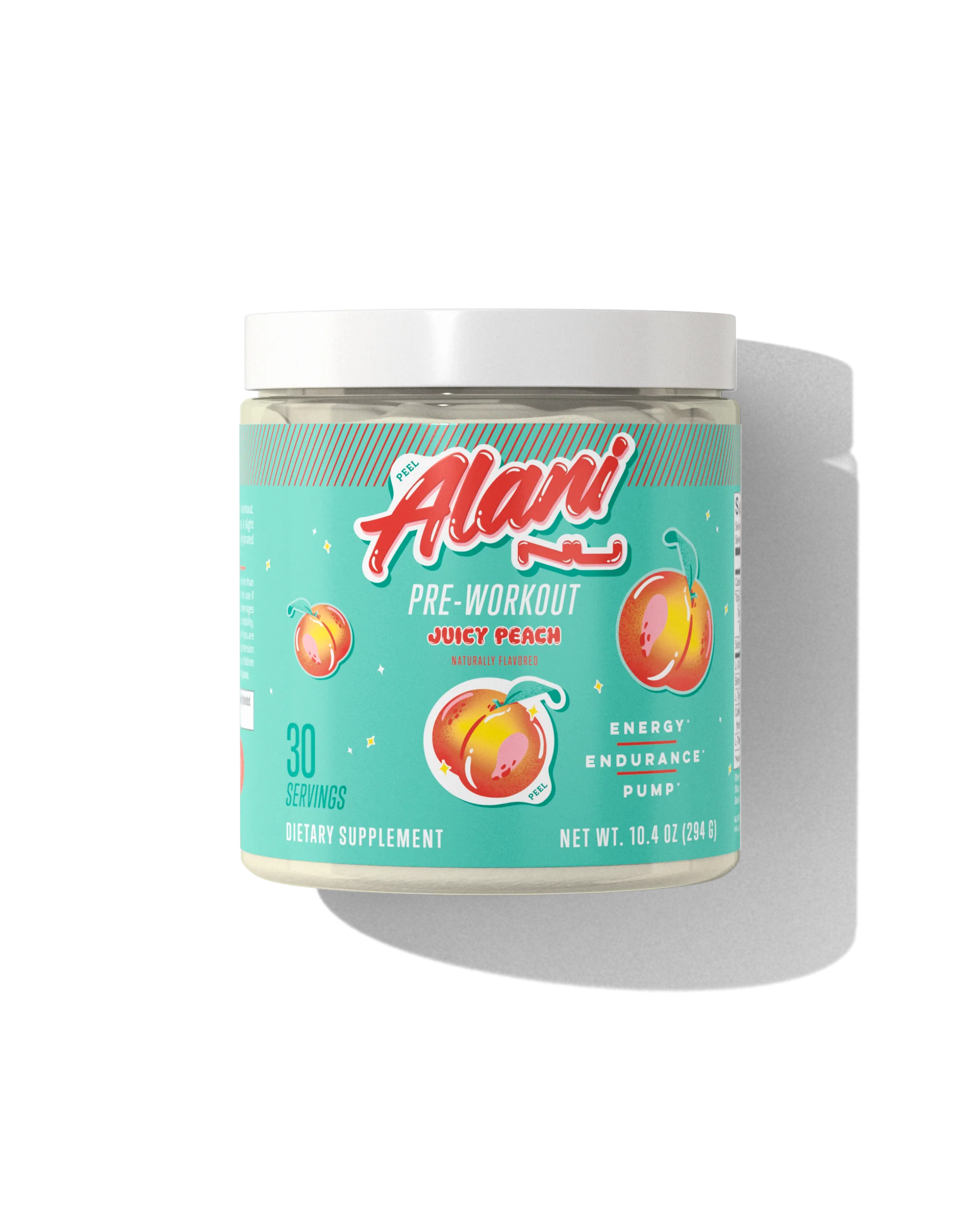 Pre-Workout - Juicy Peach