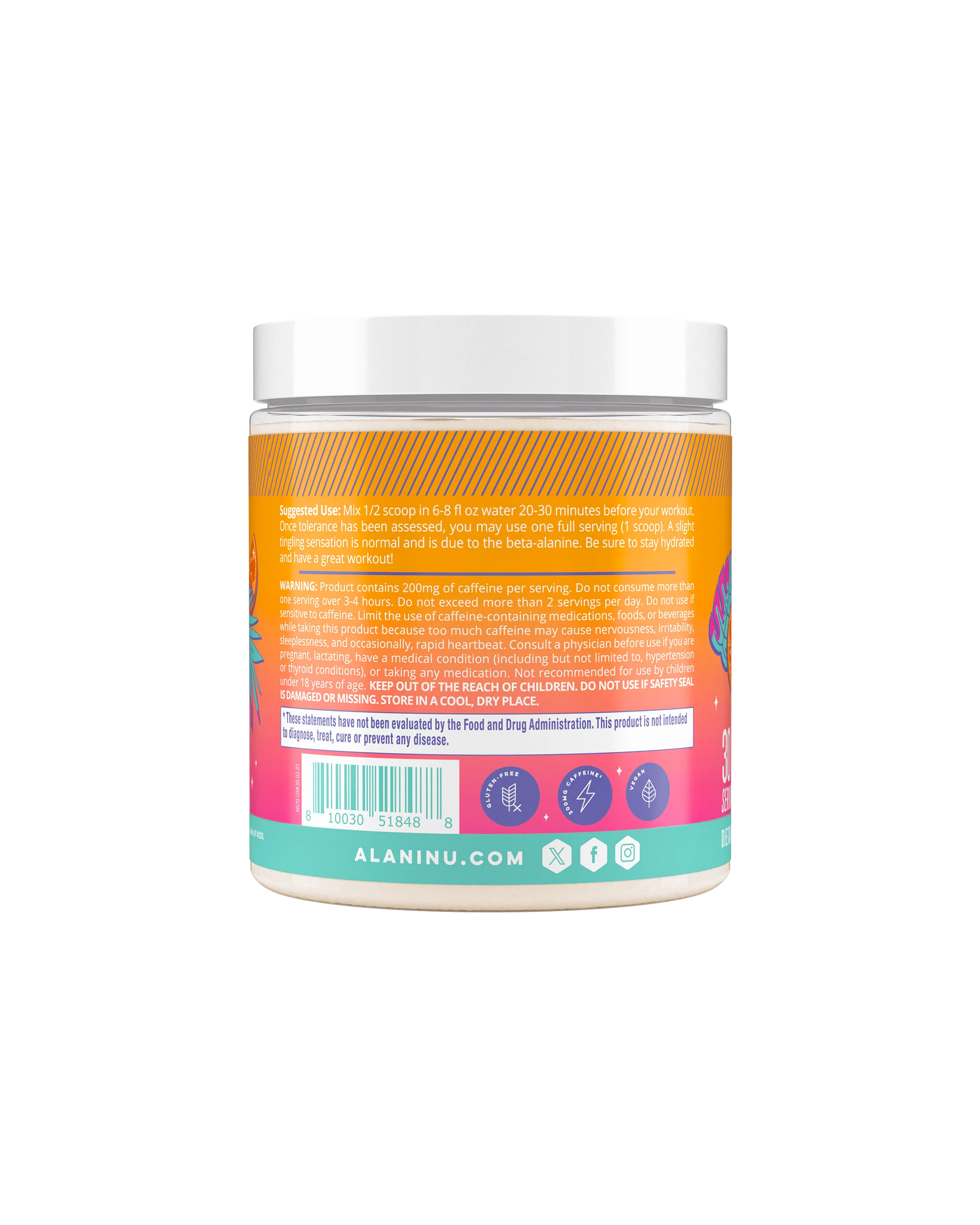 Pre-Workout - Orange Kiss - Image 5