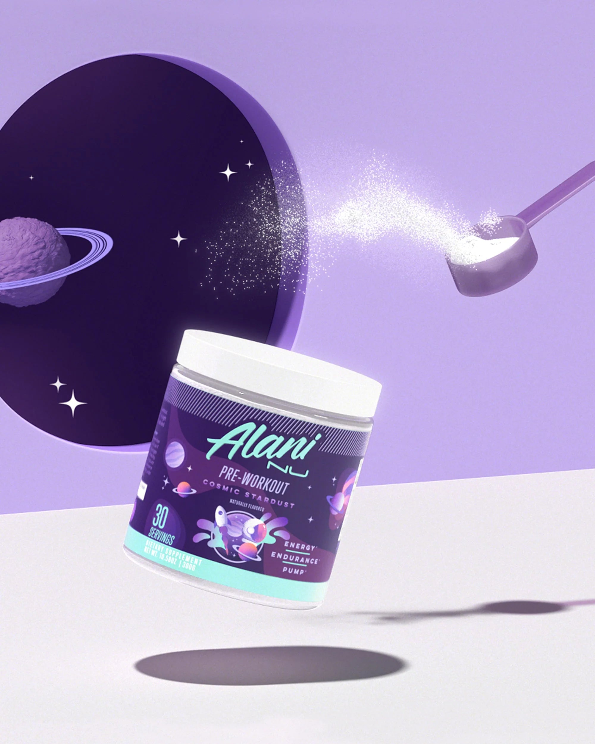 Pre-Workout - Cosmic Stardust - Image 2