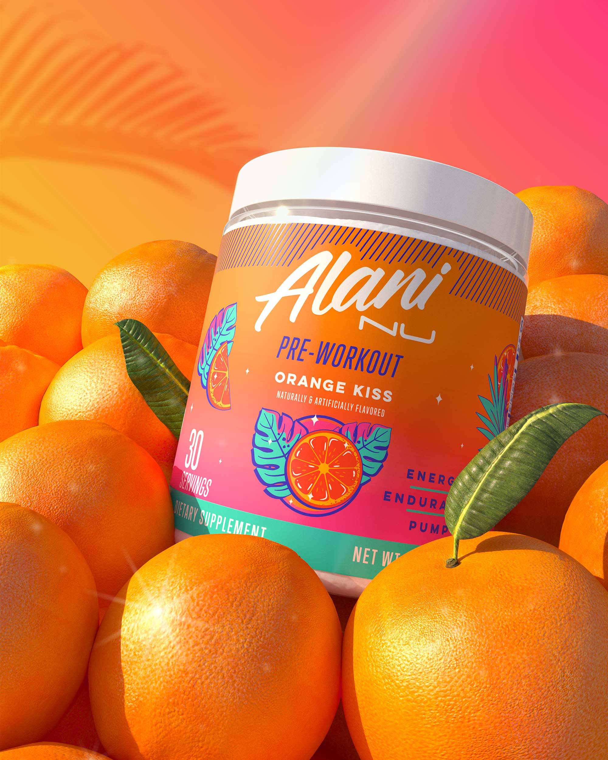 Pre-Workout - Orange Kiss - Image 4
