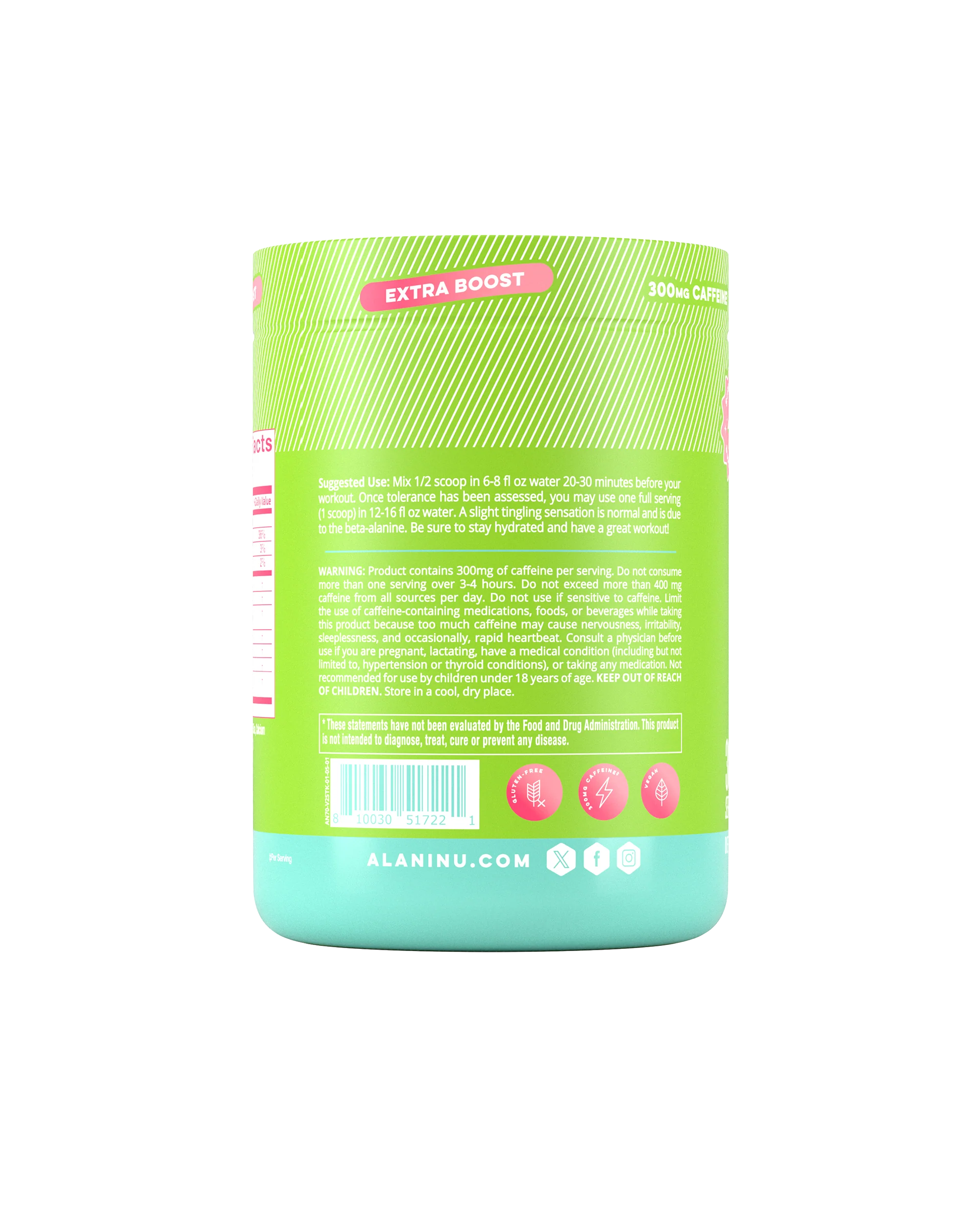 Pre-Workout+ - Kiwiberry - Image 4