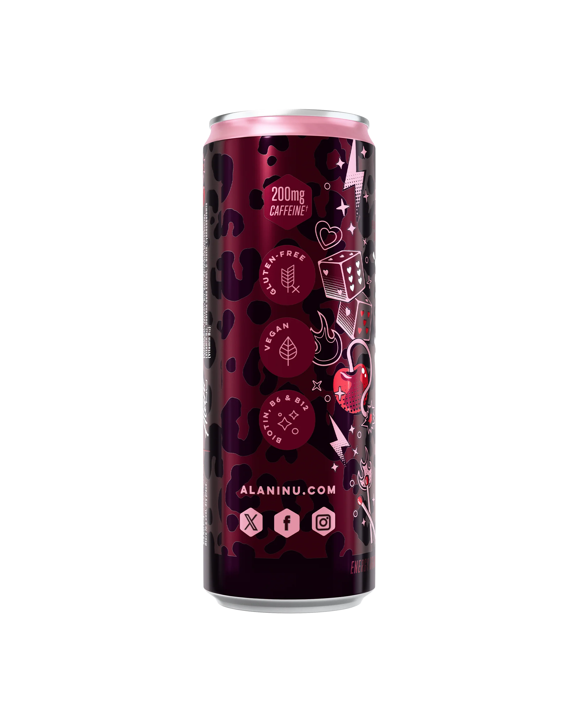 Energy Drink - Cherry Bomb - Image 5