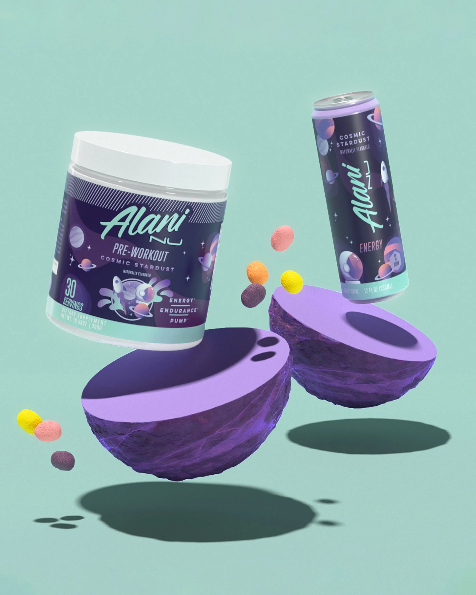Pre-Workout - Cosmic Stardust - Image 3
