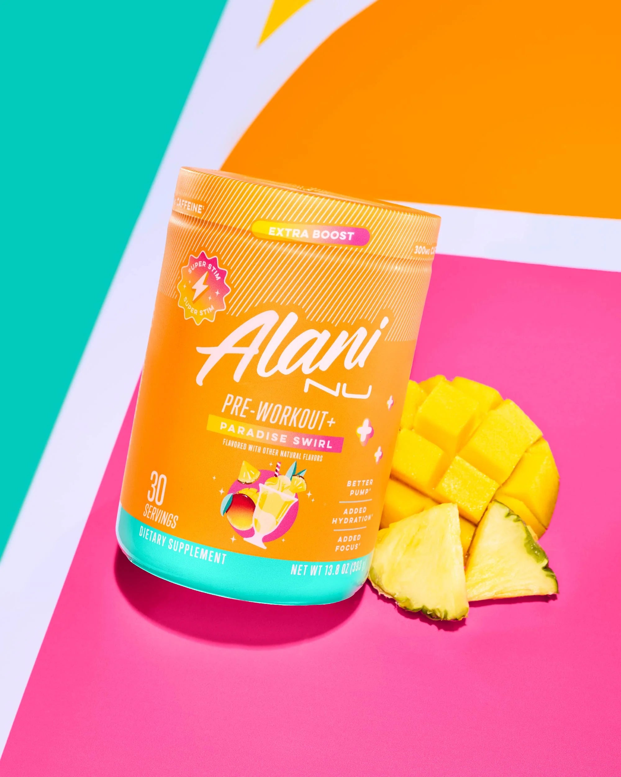 Pre-Workout+ - Paradise Swirl - Image 4