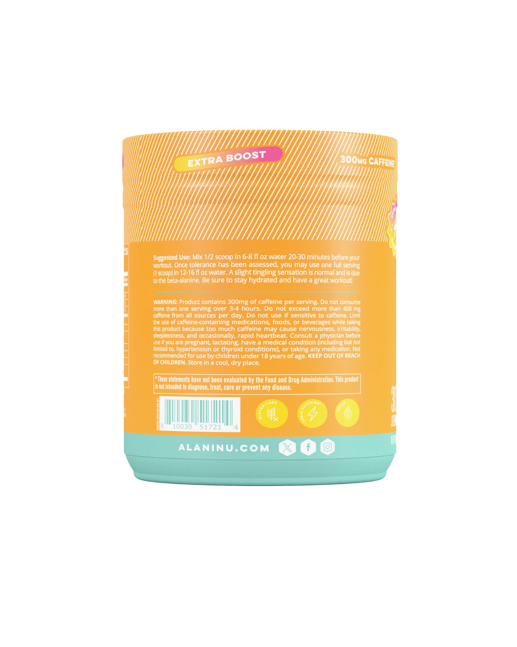 Pre-Workout+ - Paradise Swirl - Image 5