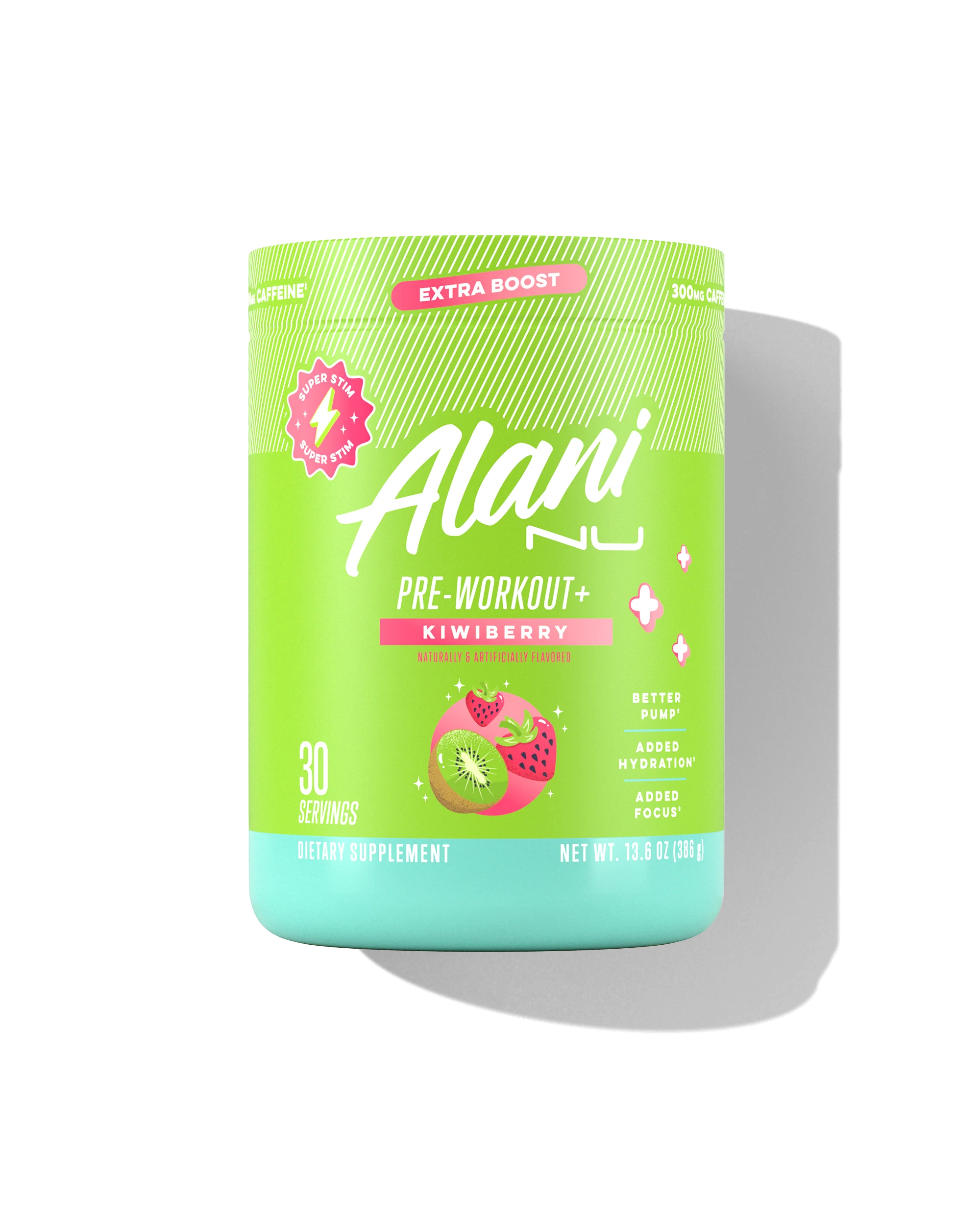 Pre-Workout+ - Kiwiberry