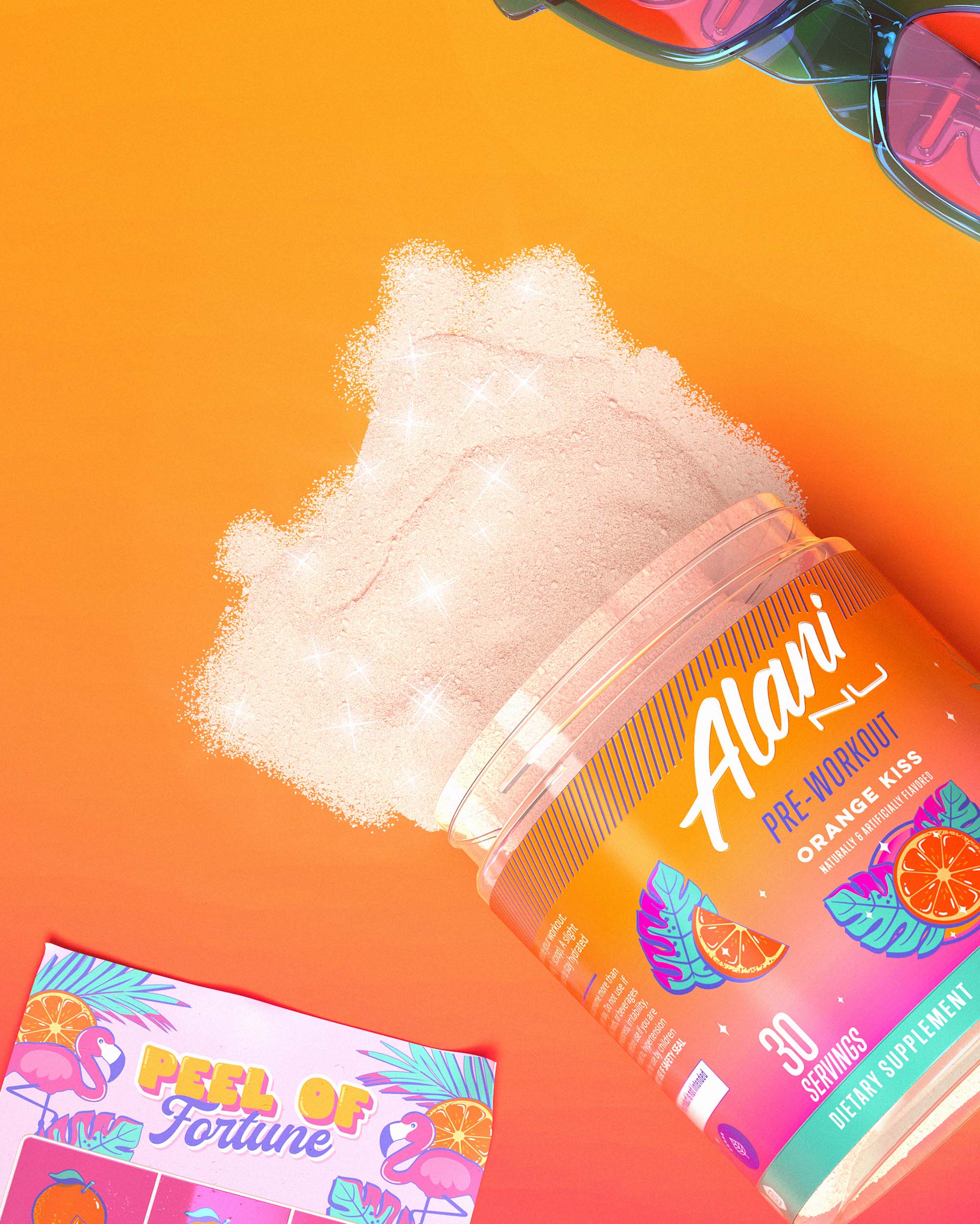 Pre-Workout - Orange Kiss - Image 3