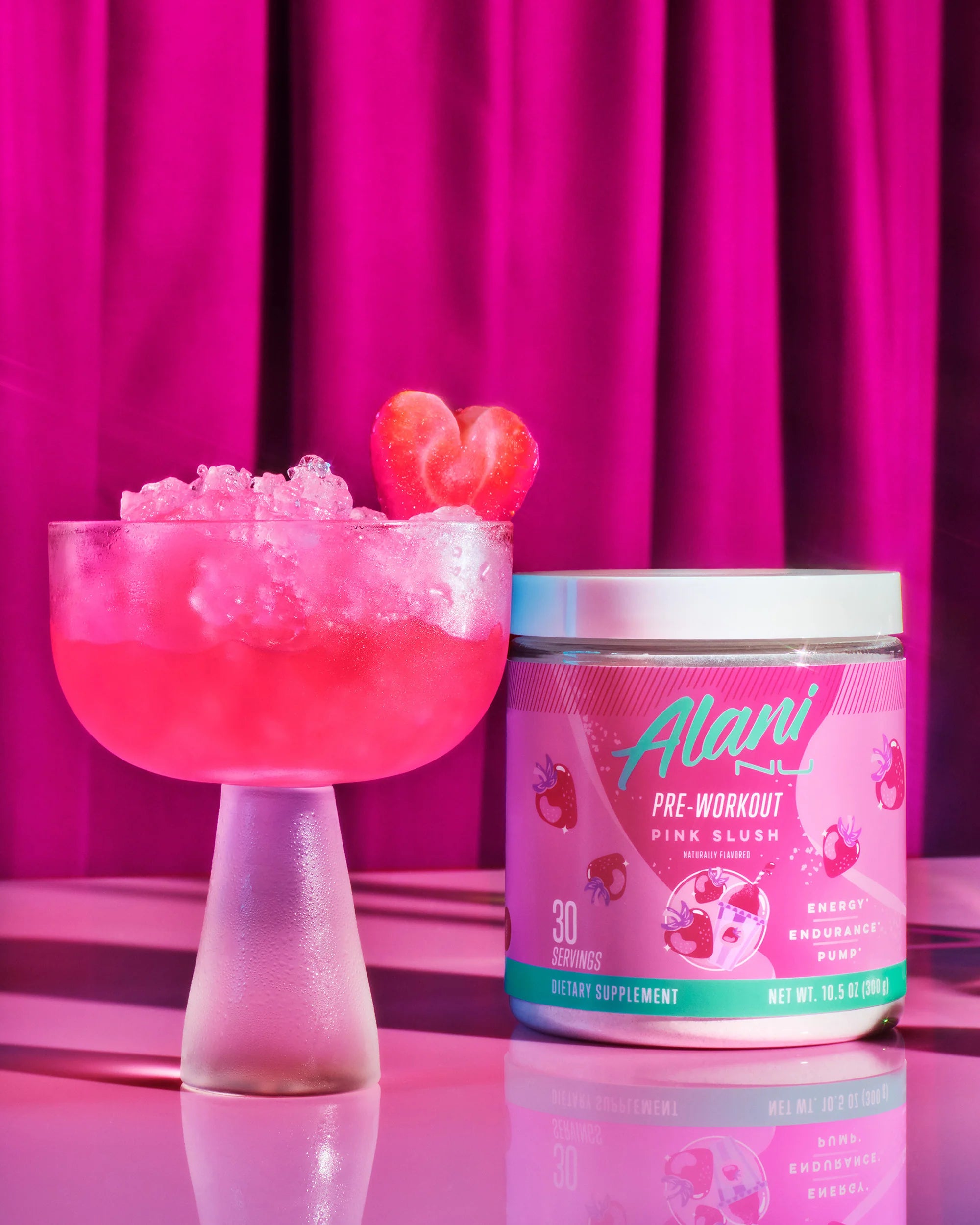 Pre-Workout - Pink Slush - Image 2