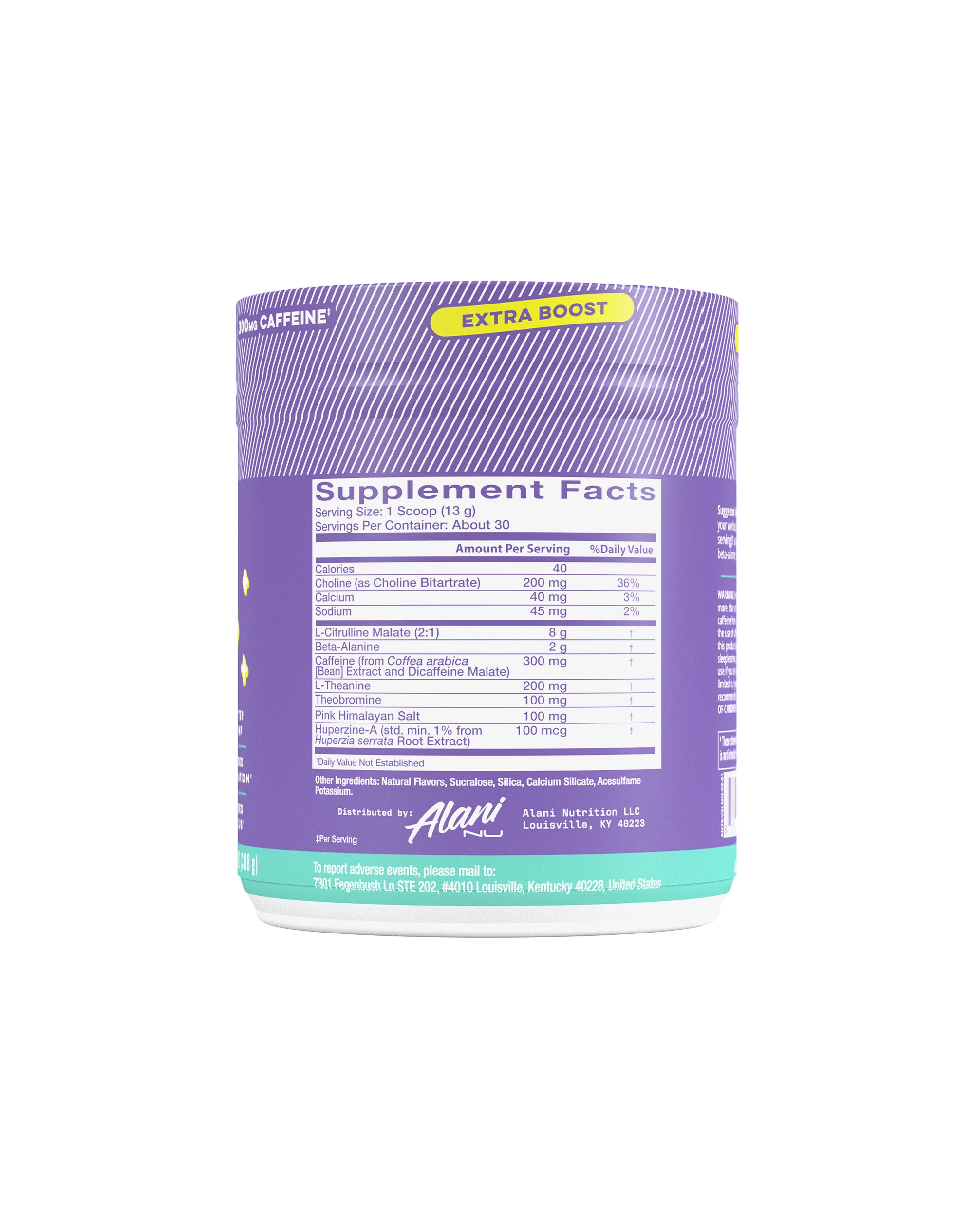 Pre-Workout+ - Frozen Lemonade - Image 5
