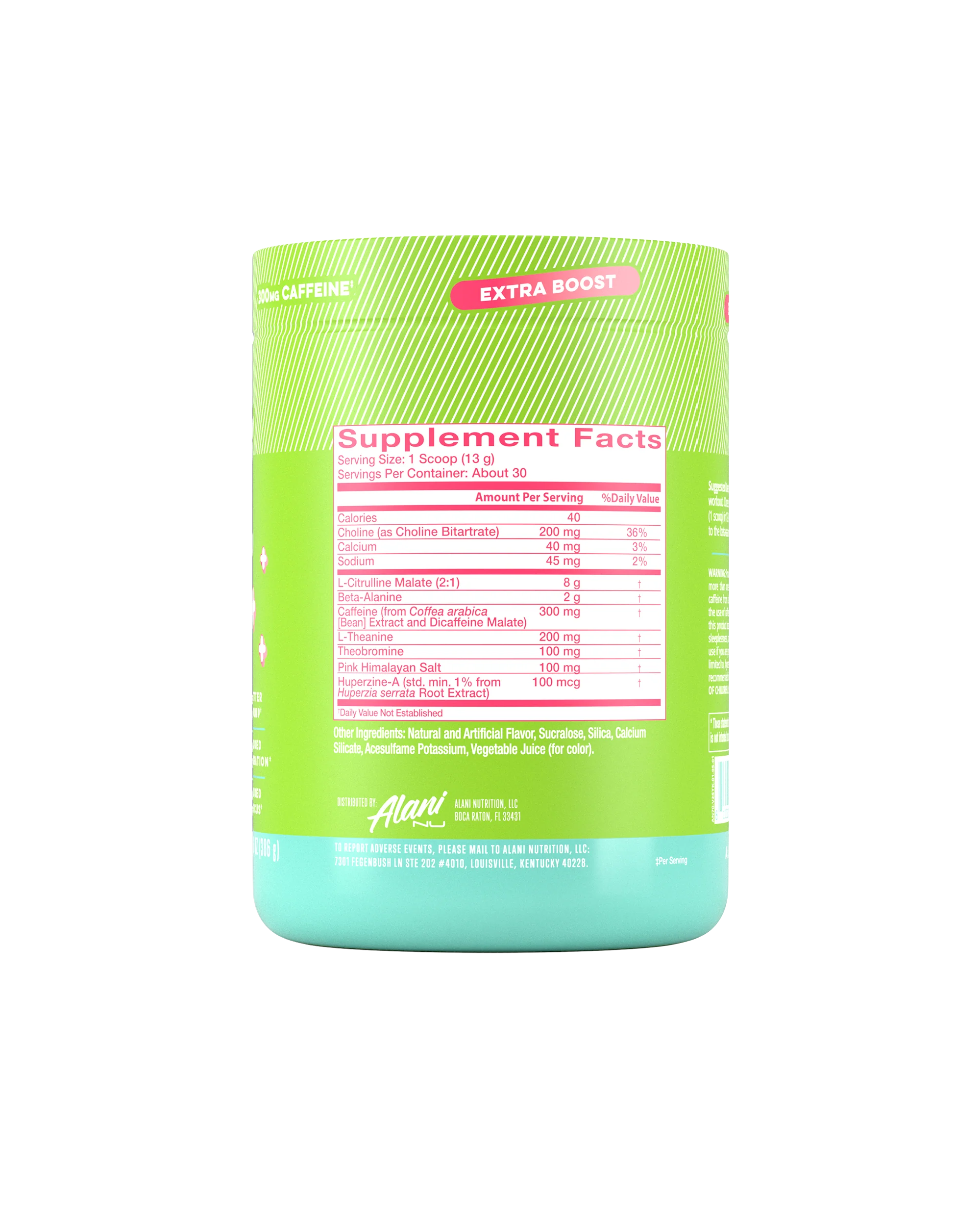 Pre-Workout+ - Kiwiberry - Image 6