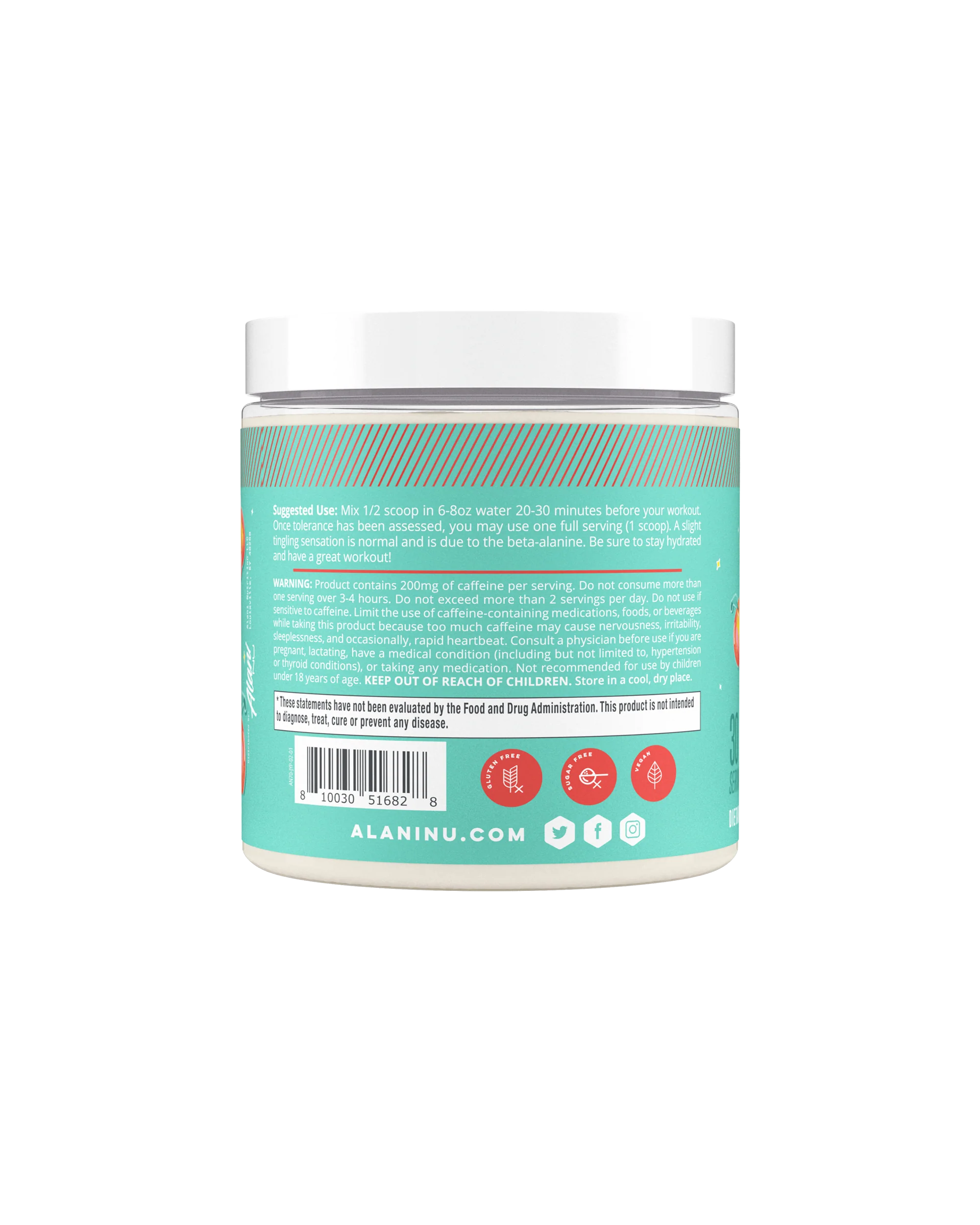 Pre-Workout - Juicy Peach - Image 5