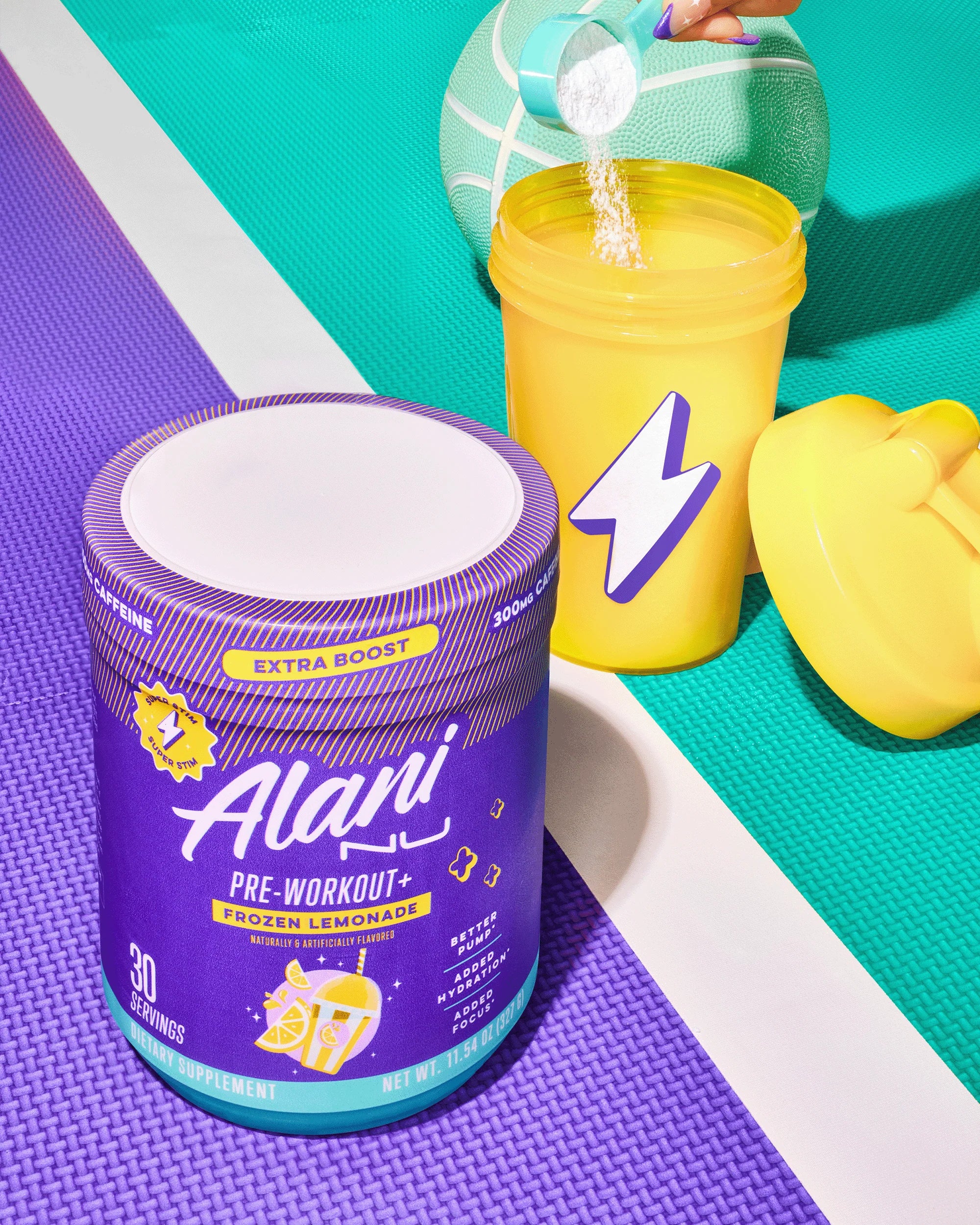 Pre-Workout+ - Frozen Lemonade - Image 3