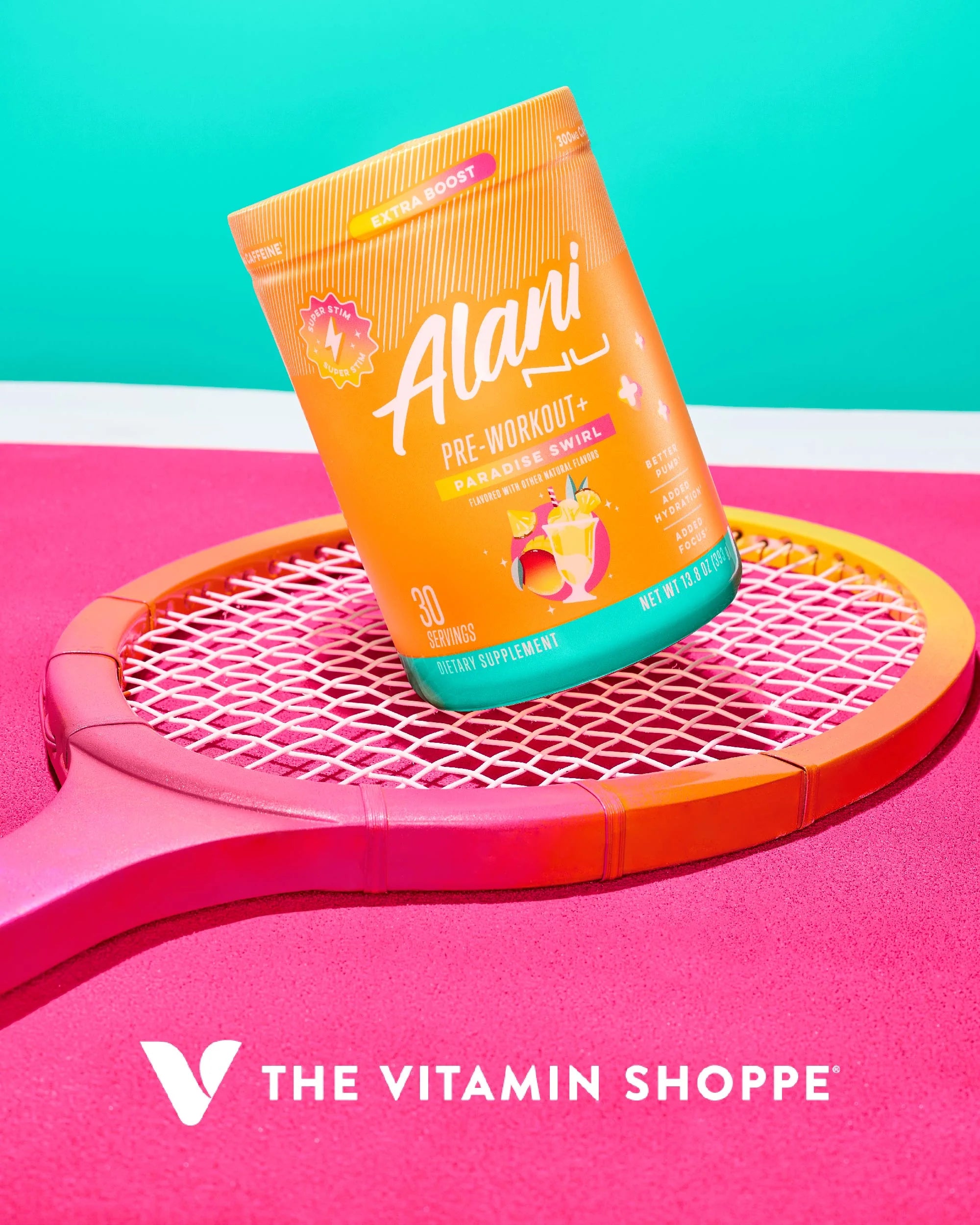 Pre-Workout+ - Paradise Swirl - Image 3
