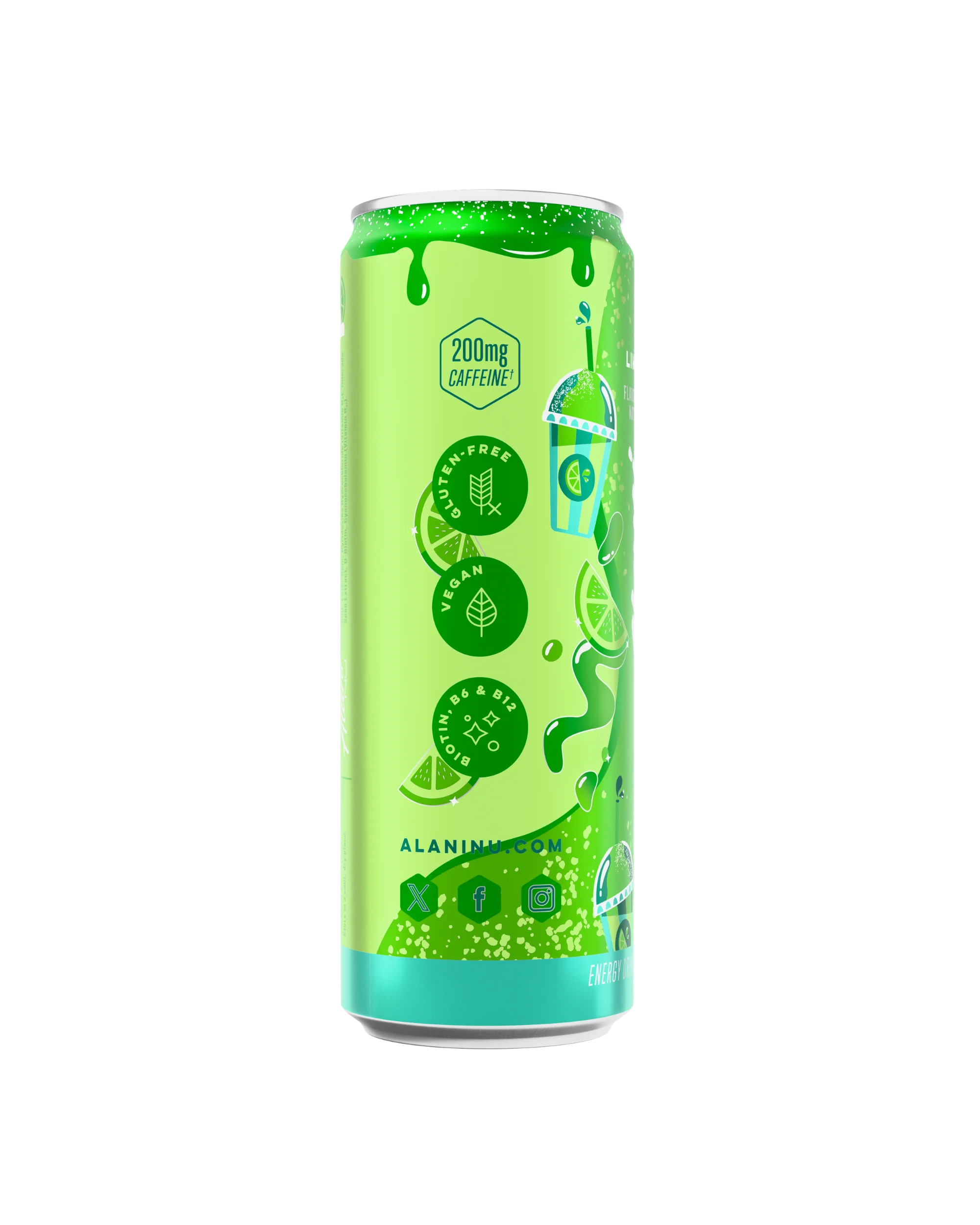 Energy Drink - Lime Slush - Image 6
