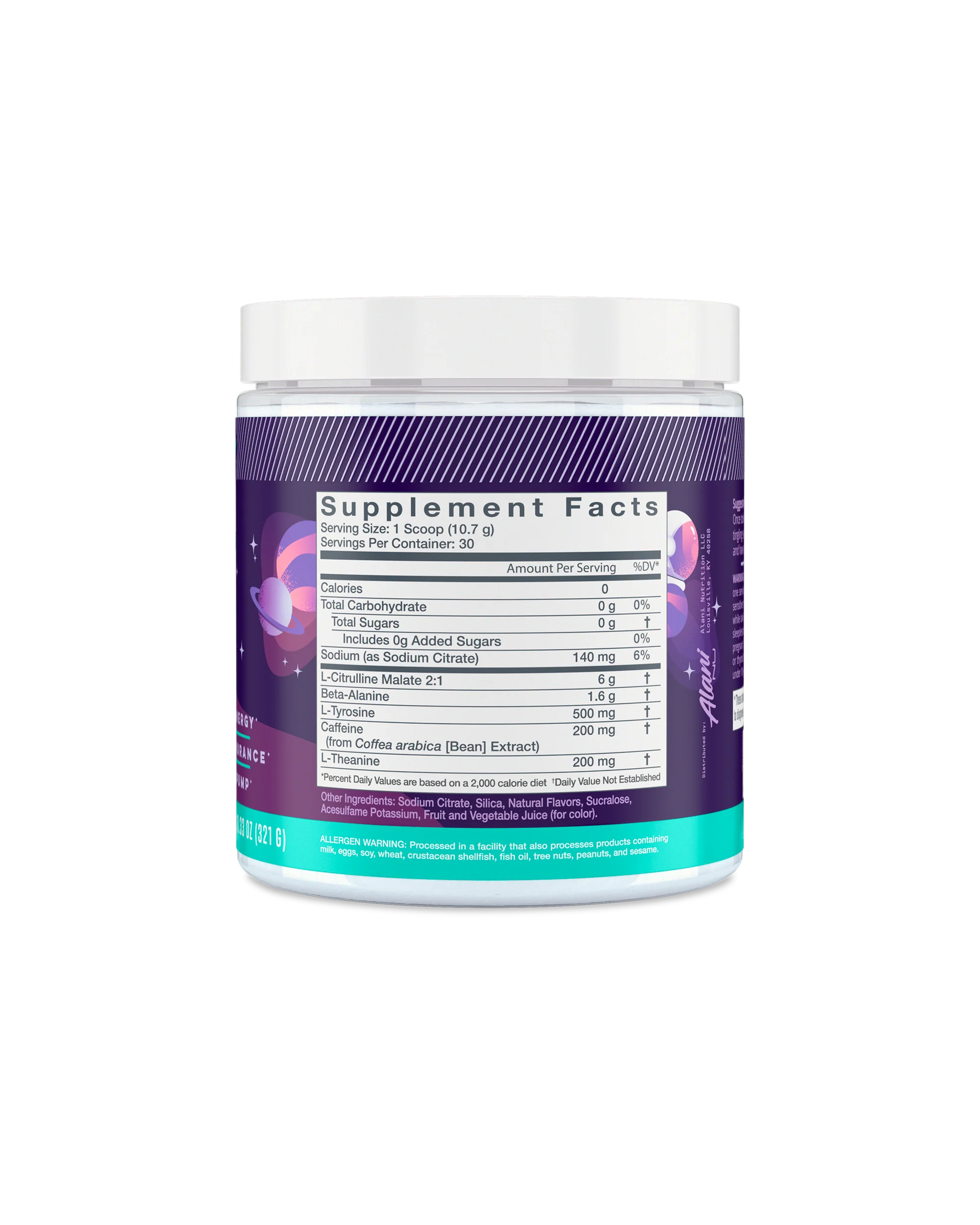 Pre-Workout - Cosmic Stardust - Image 4