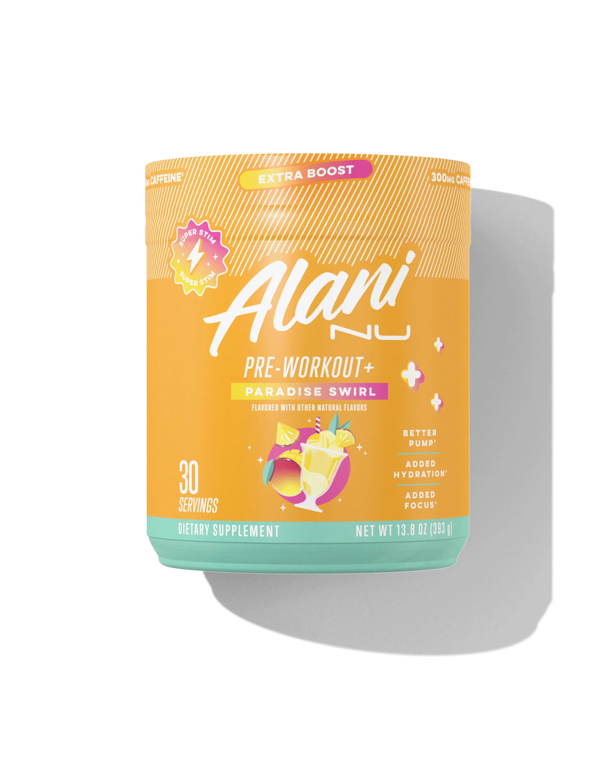Pre-Workout+ - Paradise Swirl