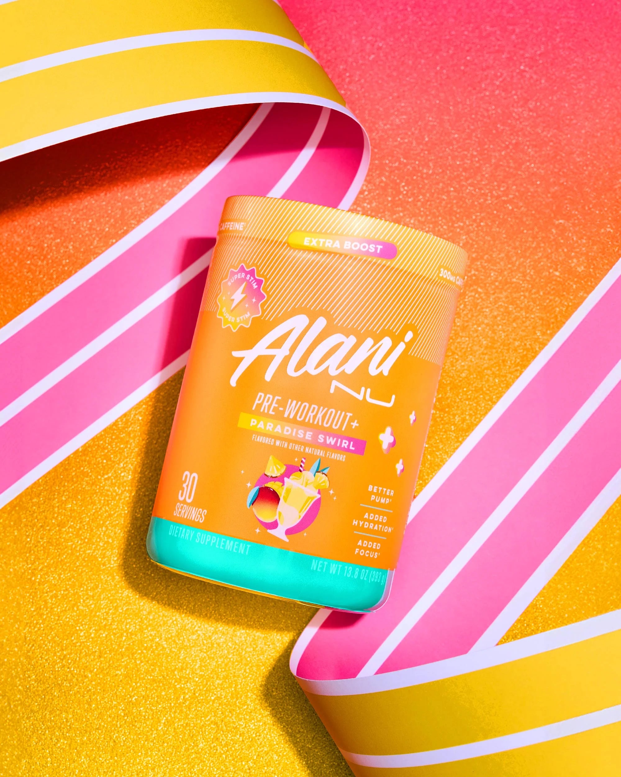 Pre-Workout+ - Paradise Swirl - Image 2