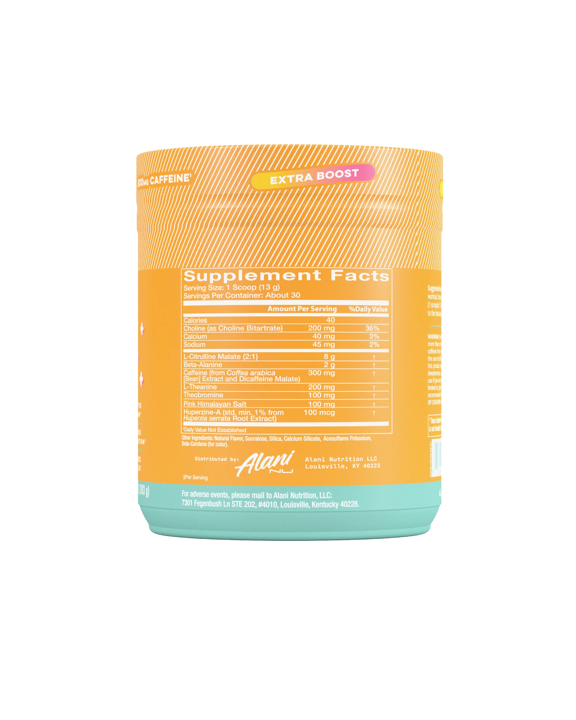 Pre-Workout+ - Paradise Swirl - Image 6