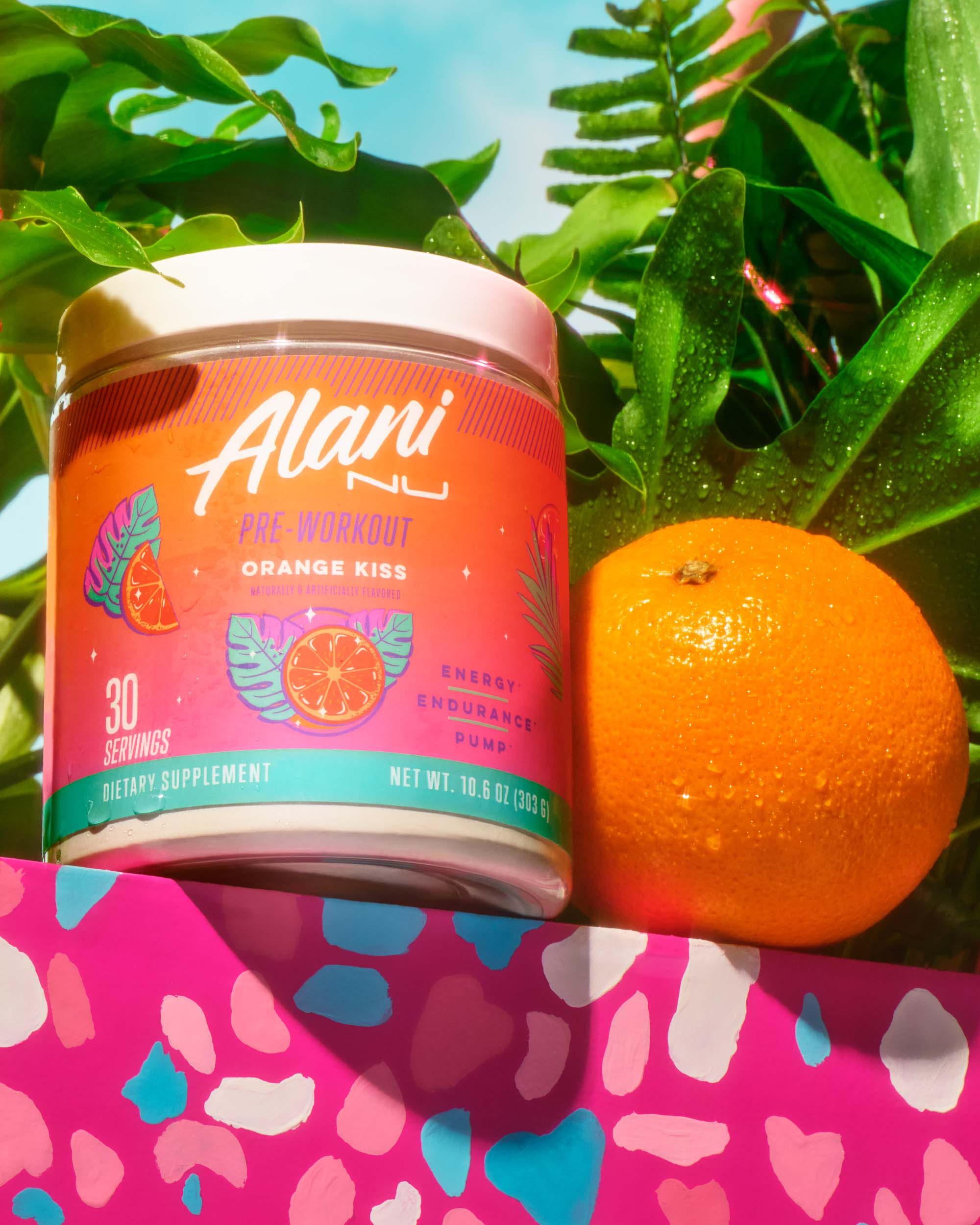 Pre-Workout - Orange Kiss - Image 2