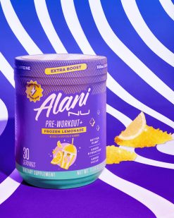 Alternative view of Pre-Workout+ - Frozen Lemonade
