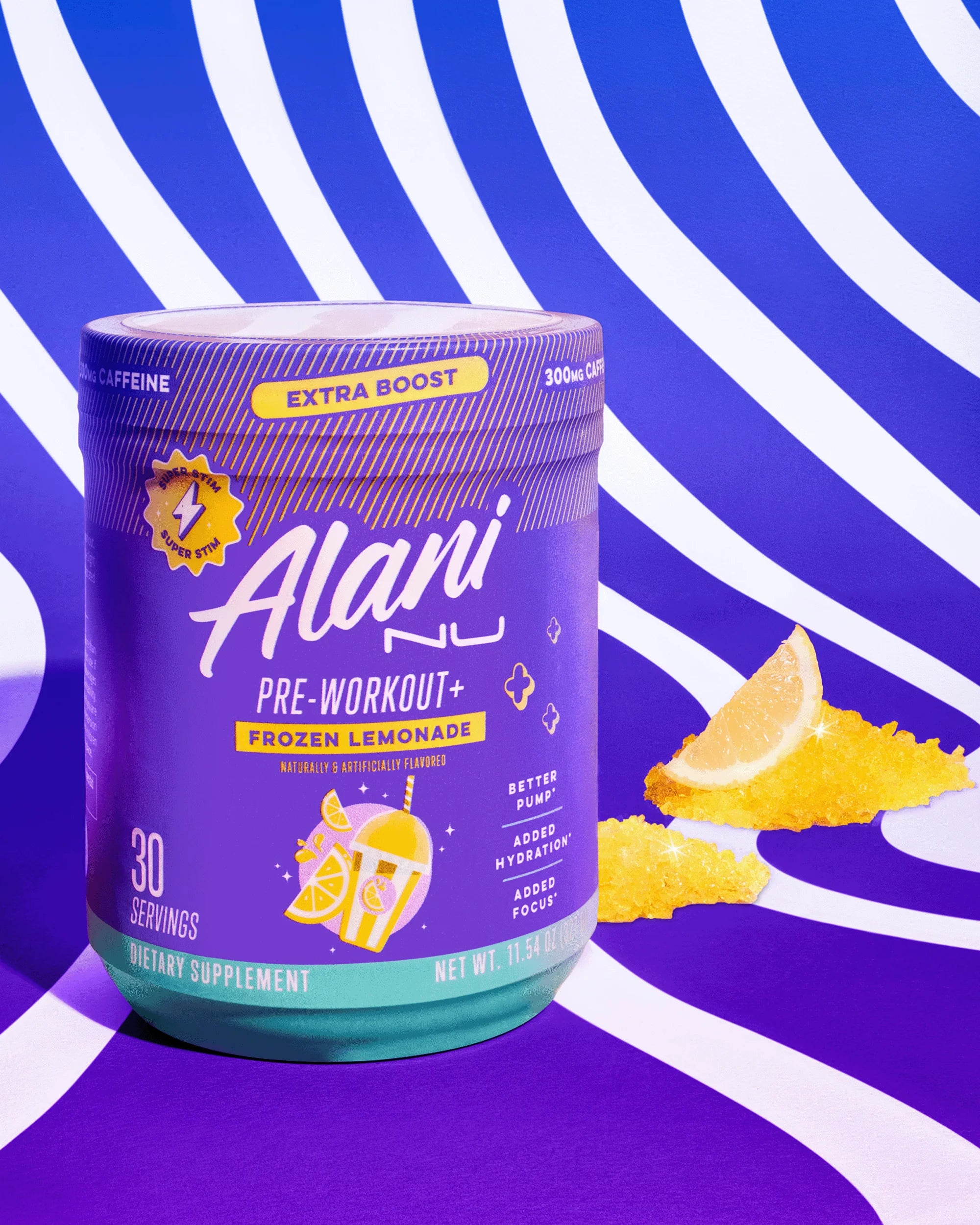Pre-Workout+ - Frozen Lemonade - Image 2