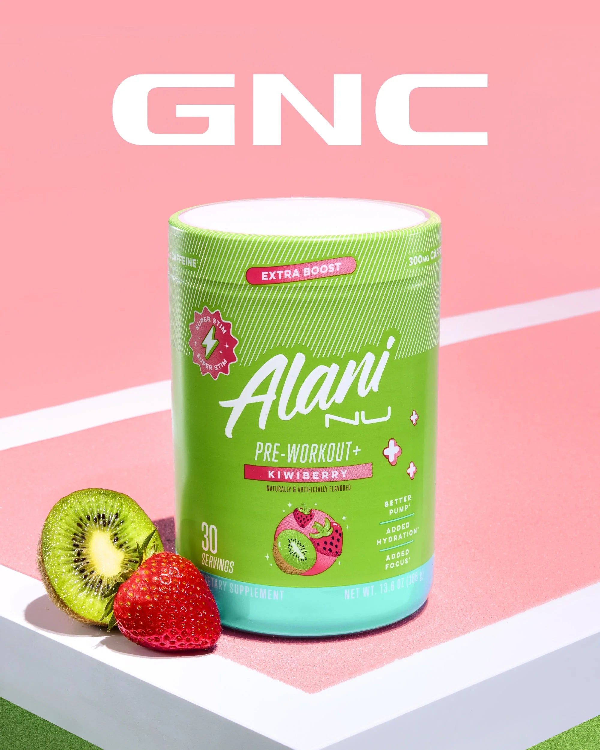 Pre-Workout+ - Kiwiberry - Image 3