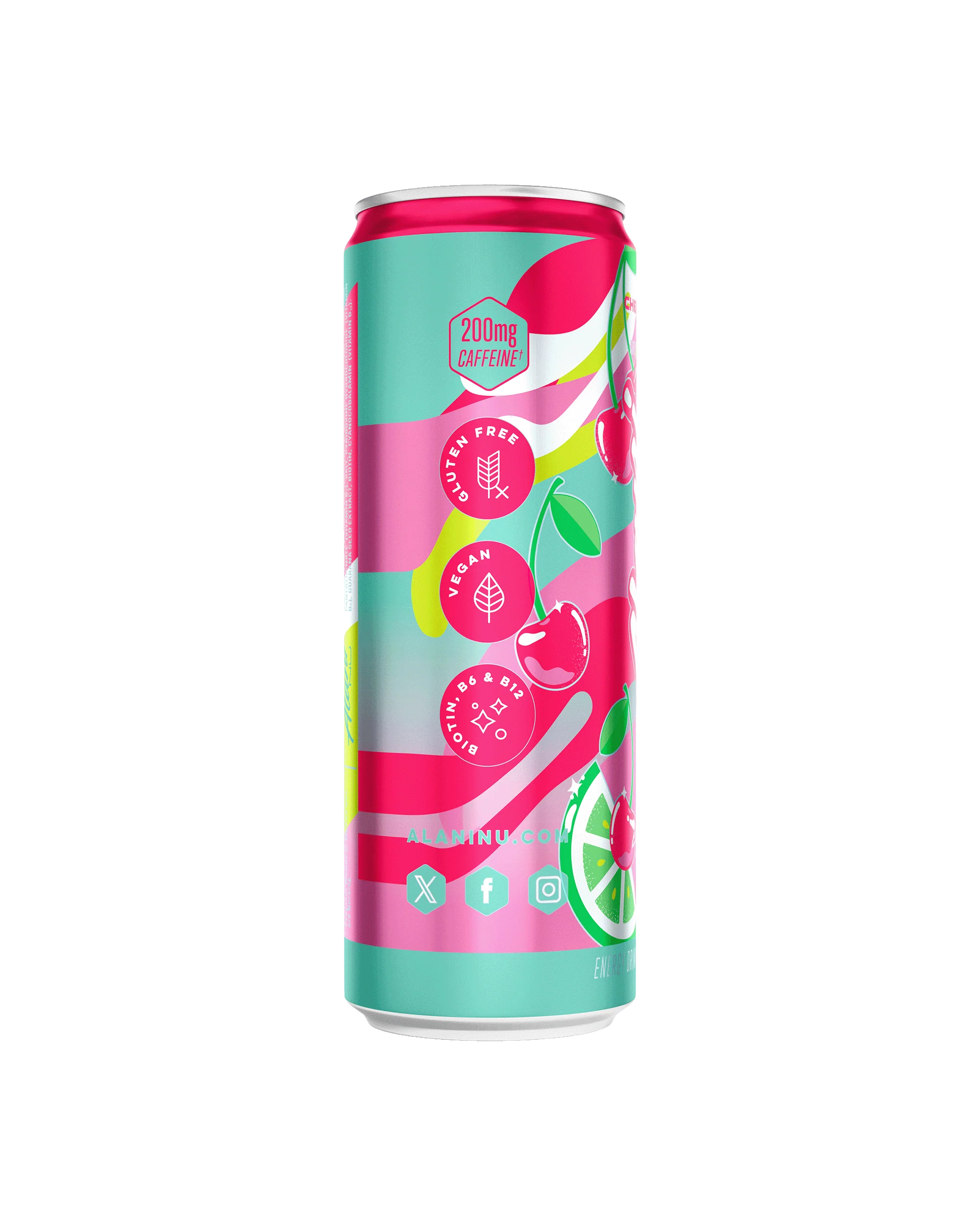 Energy Drink - Cherry Twist - Image 2
