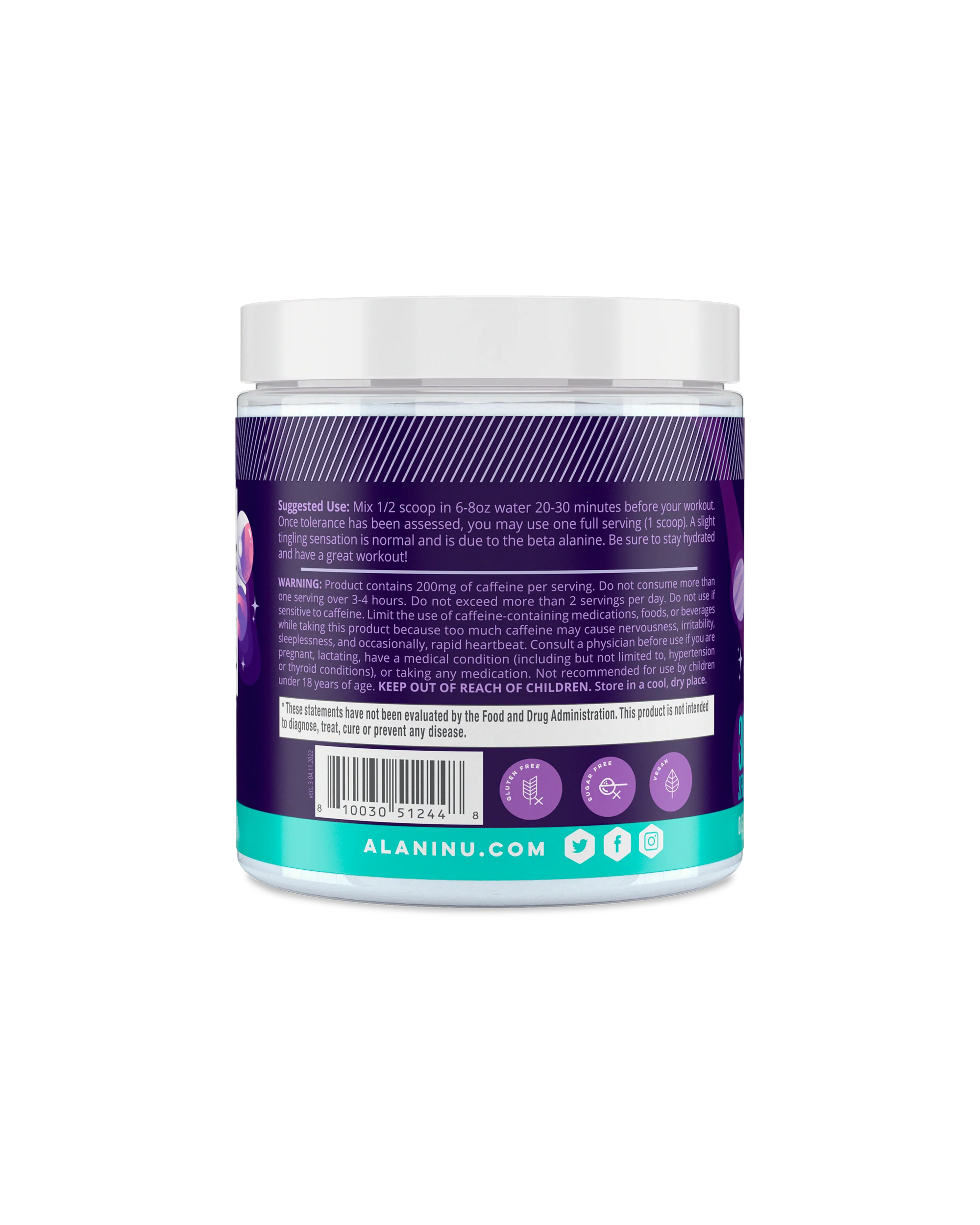 Pre-Workout - Cosmic Stardust - Image 5