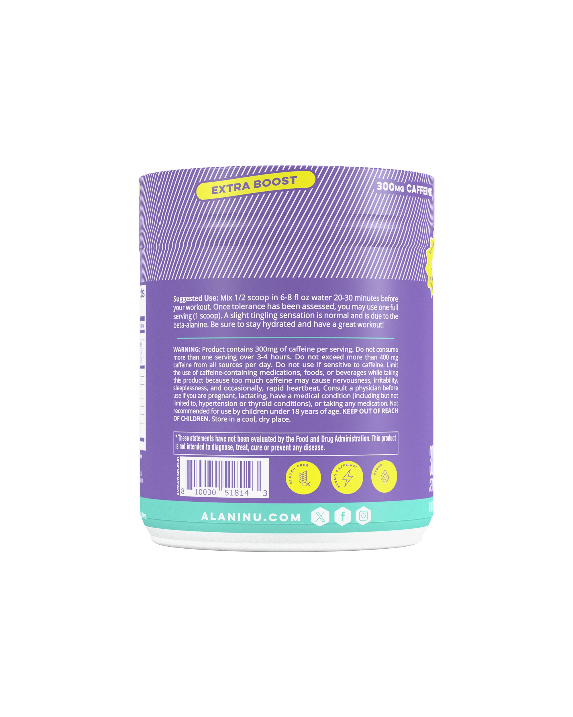 Pre-Workout+ - Frozen Lemonade - Image 4