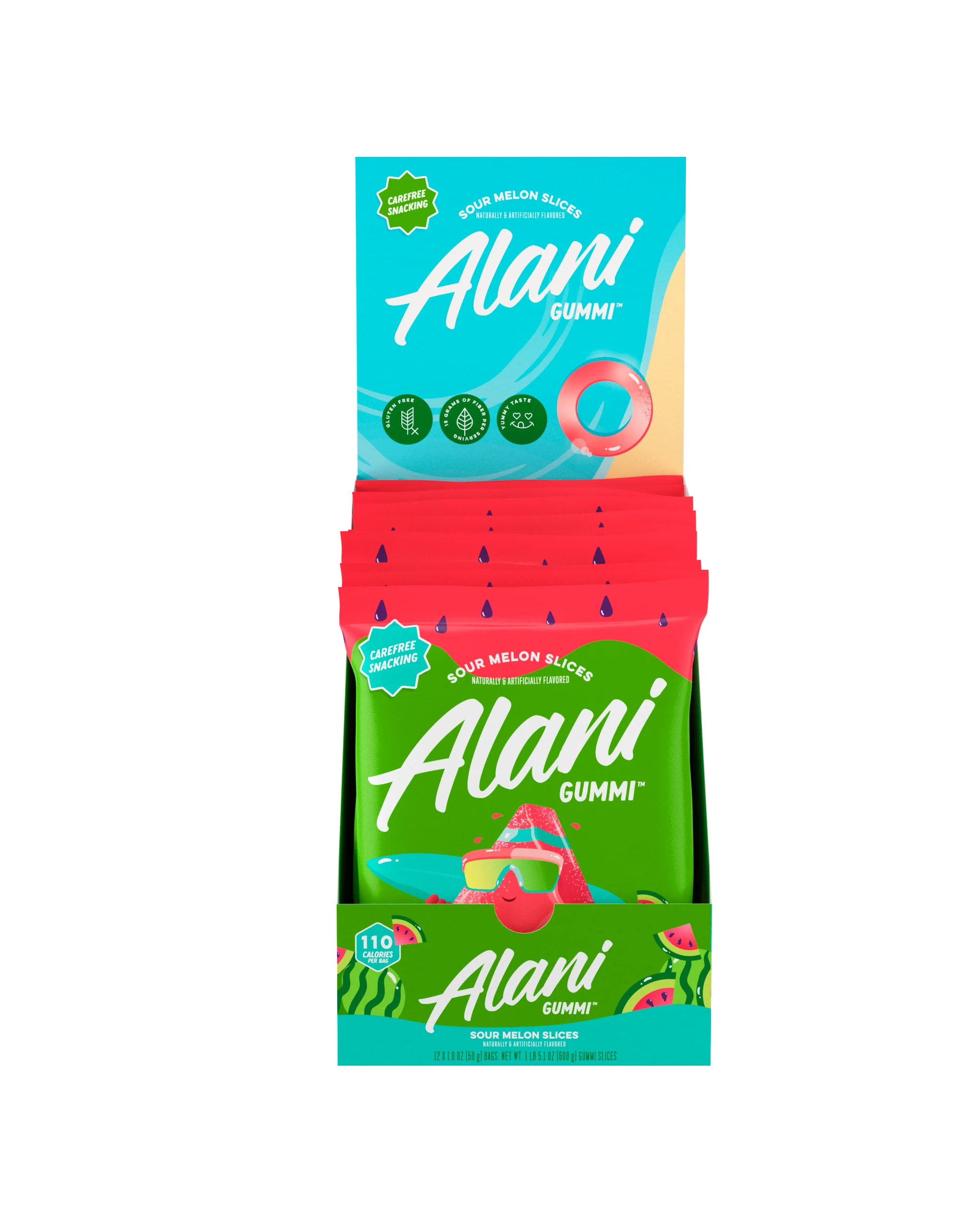 Gummi - Sour Melon Slices - Image 6