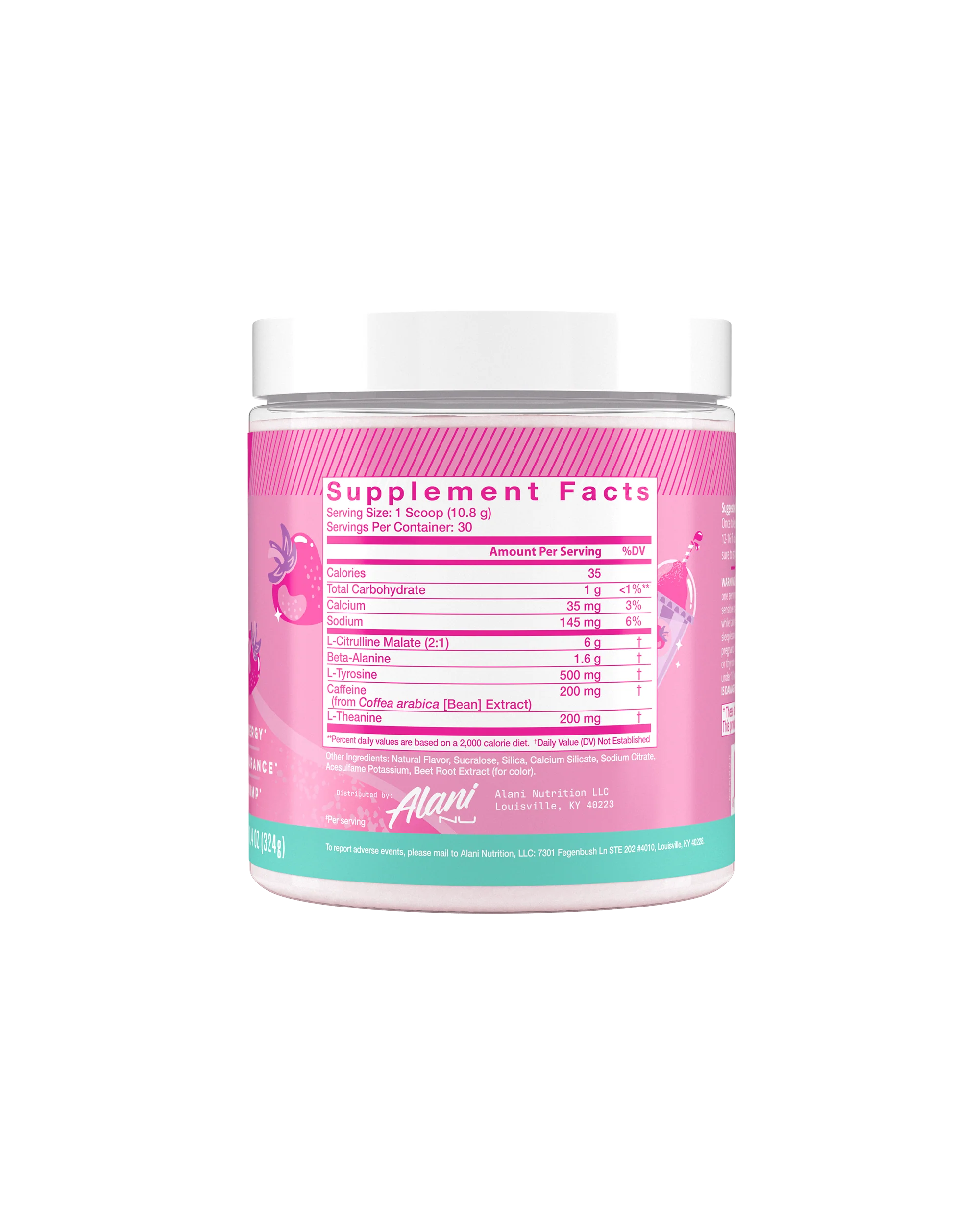 Pre-Workout - Pink Slush - Image 6