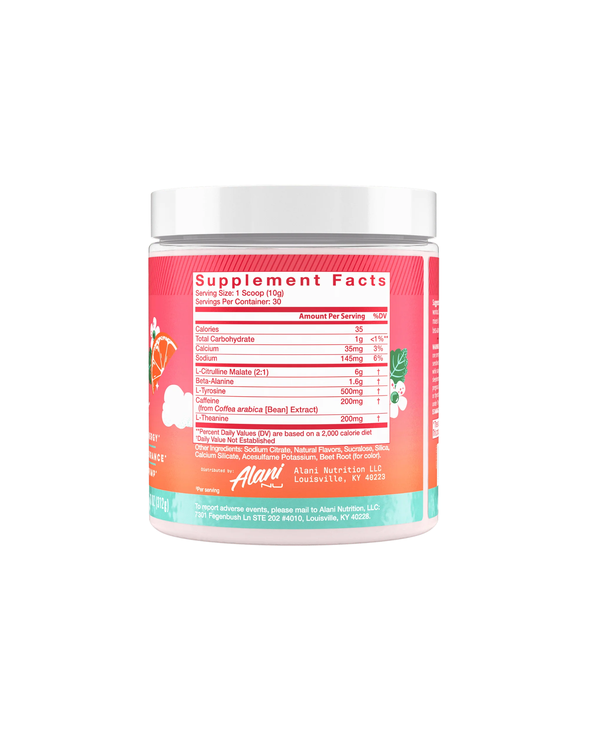 Pre-Workout - Strawberry Sunrise - Image 4